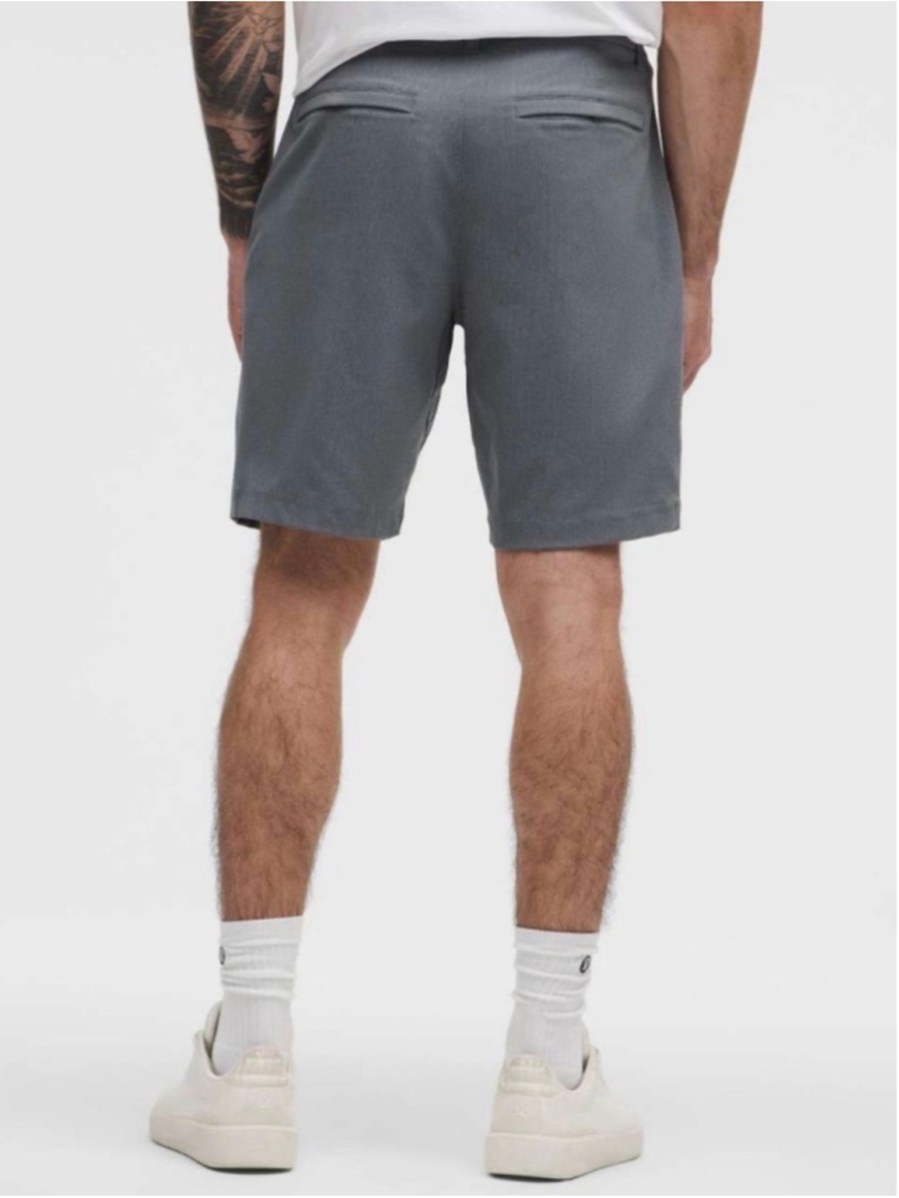 Lululemon ABC Classic-Fit Short 9" WovenAir Solar Grey Size 40 - Picture 2 of 14